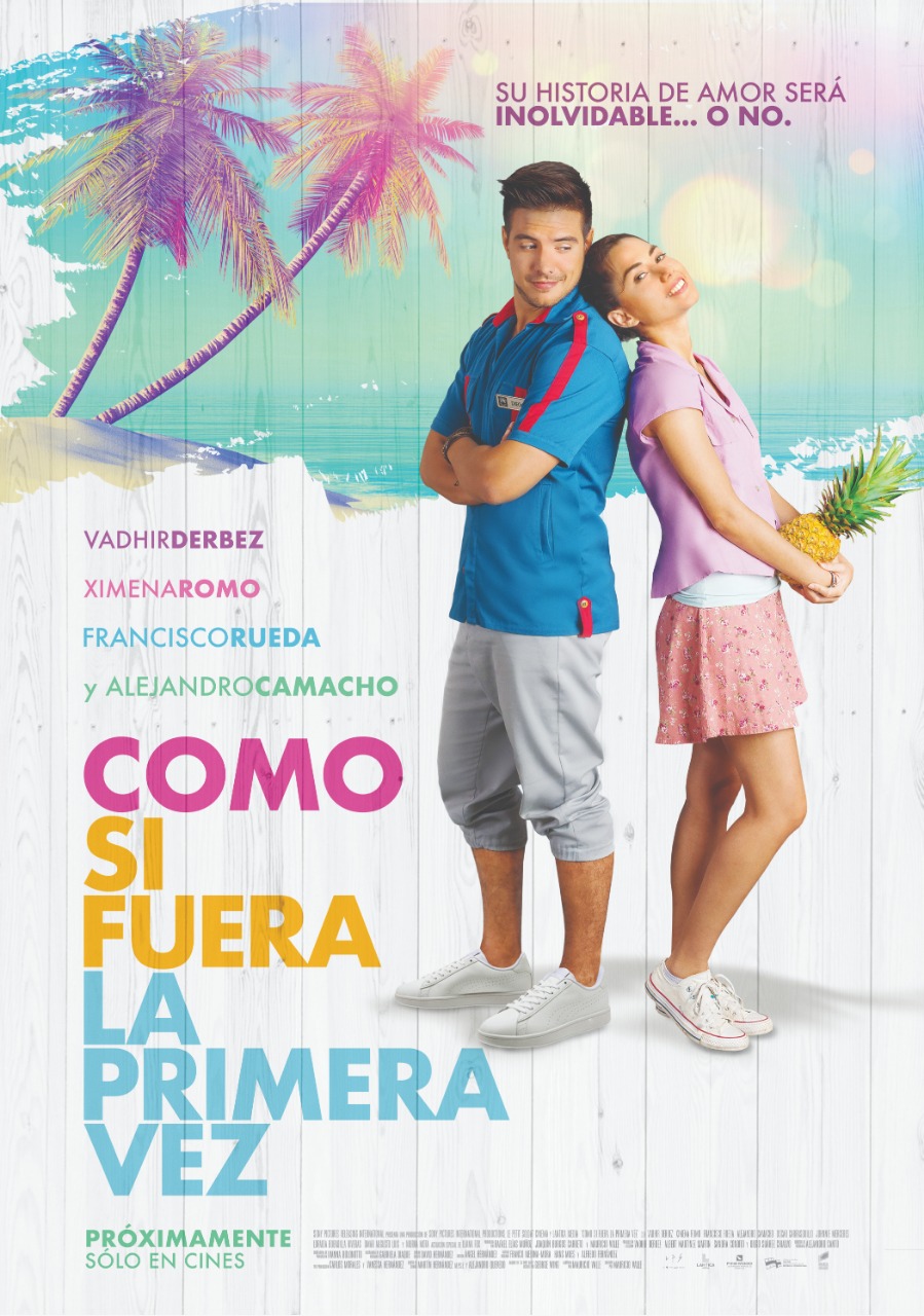 Vadhir Derbez y Ximena Romo protagonizarán la nueva versión de "Como si fuera la primera vez"