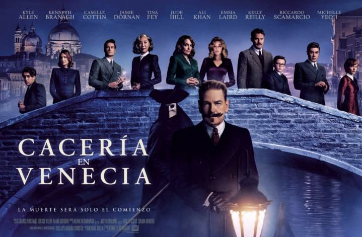 “Cacería en Venecia”: misteriosa, sombría y, a la vez, entretenida.