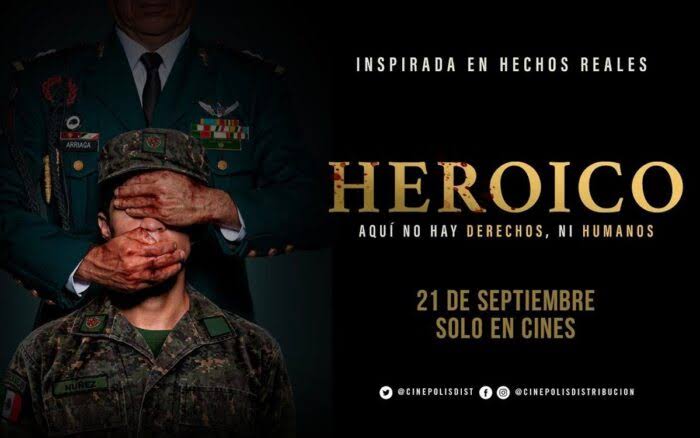 “Heroico” muestra  como servir a la nación puede resultar ser un martirio para los cadetes.