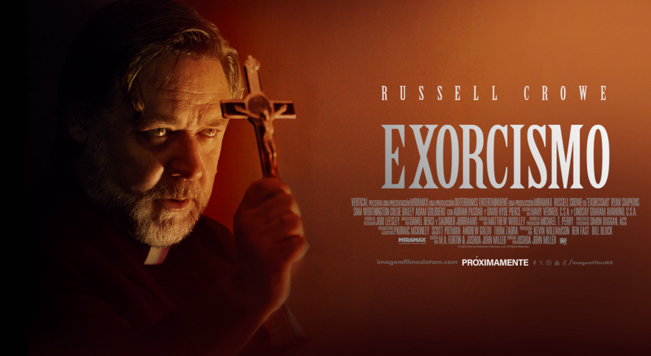 La nueva cinta de Russell Crowe, “Exorcismo” es un drama psicológico palomero con buenos sobresaltos y ruidos espeluznantes.
