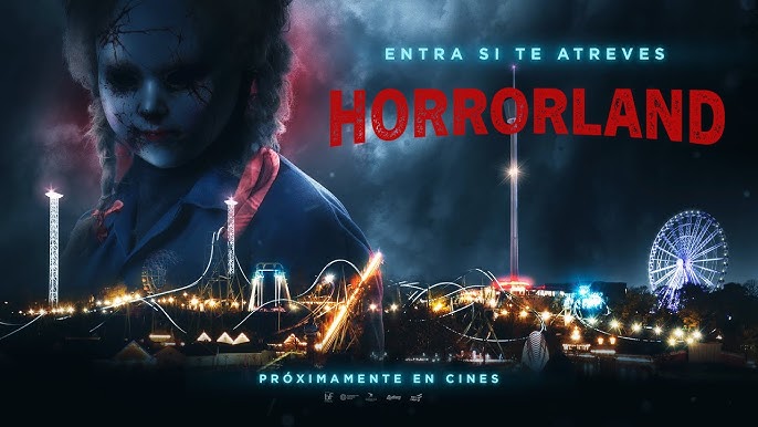 “Horrorland” aprovecha el parque de diversiones más grande de Suecia para situar un historia slasher ofreciendo  numerosas oportunidades para generar situaciones tensas y emocionantes.