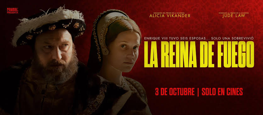 “La Reina de fuego” es una fastuosa cinta con actuaciones y producción impecables resultando en una mirada intrigante a un momento decisivo en monarquía inglesa de la corte Tudor.