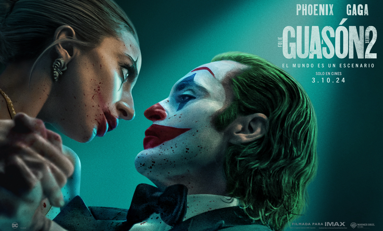 Desquiciadamente hermosa, “Guasón 2: Folie À Deux”, es una locura colorida y emotiva que deja claro porqué Phoenix y Gaga son grandes estrellas.