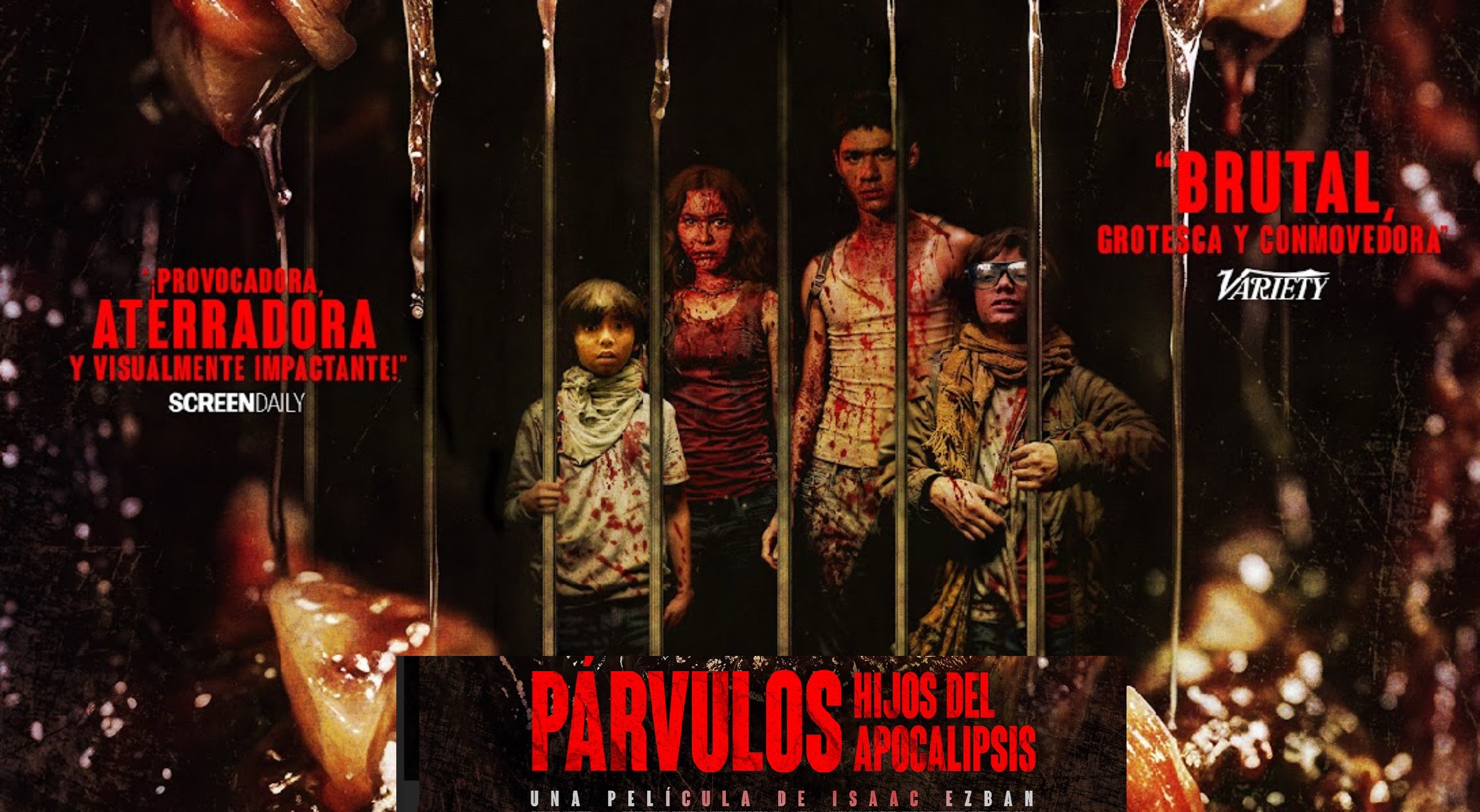“Párvulos: hijos del apocalipsis” es una cinta mexicana que explora excepcionalmente el mundo post apocalíptico con un estilo propio sobre el género de zombies.