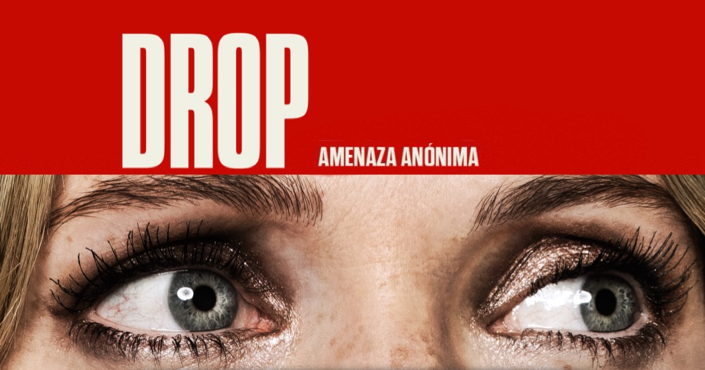 “Drop: Amenaza anónima“, está brillantemente estelarizada por Meghann Fahy y la trama maneja un suspenso fantástico al punto que te mantiene pegado al asiento de la sala de principio a fin muy al estilo Hitchcock.