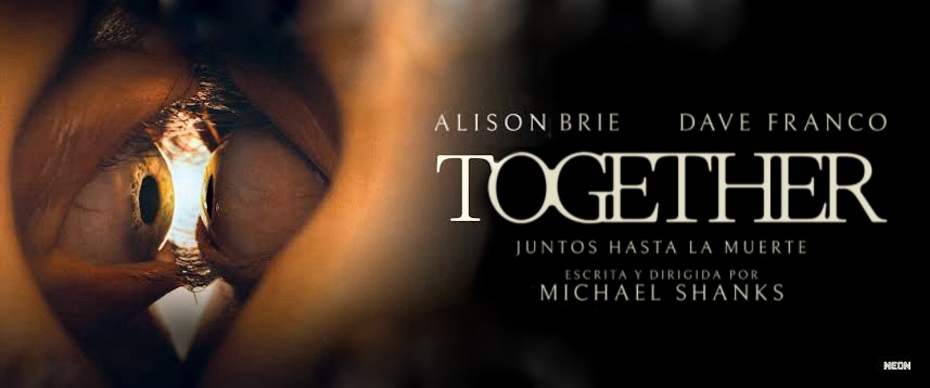 “Together: Juntos hasta la muerte” es una perturbadora alegoría sobre la codependencia con abundantes escenas de terror corporal y un perverso sentido del humor que te pone los pelos de punta de principio a fin.