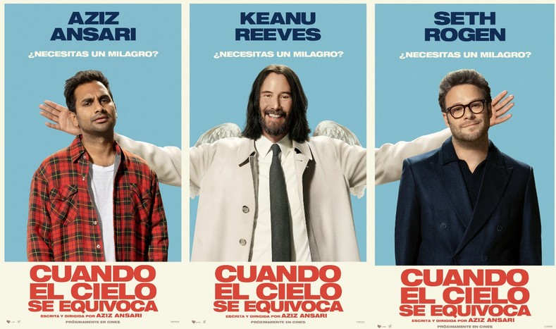 La película “Cuando el cielo se equivoca” es una fábula encantadora y optimista que usa el humor para explorar cómo lidiar con los retos de la vida y la importancia de la autoestima en la actualidad.