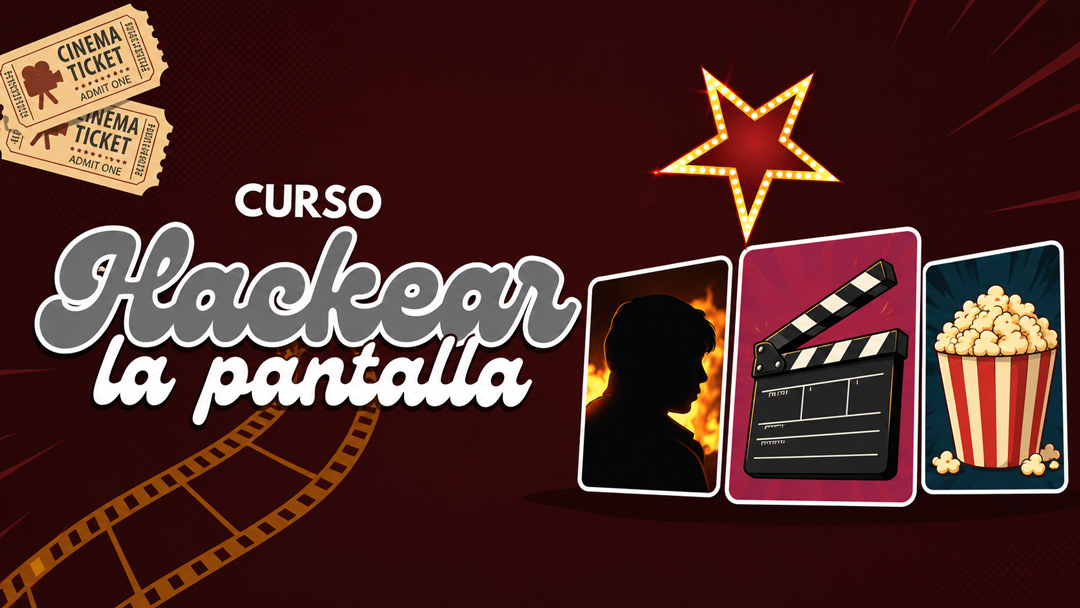 "Hackear la pantalla": el taller que promete enseñarte a ver cine con otros ojos