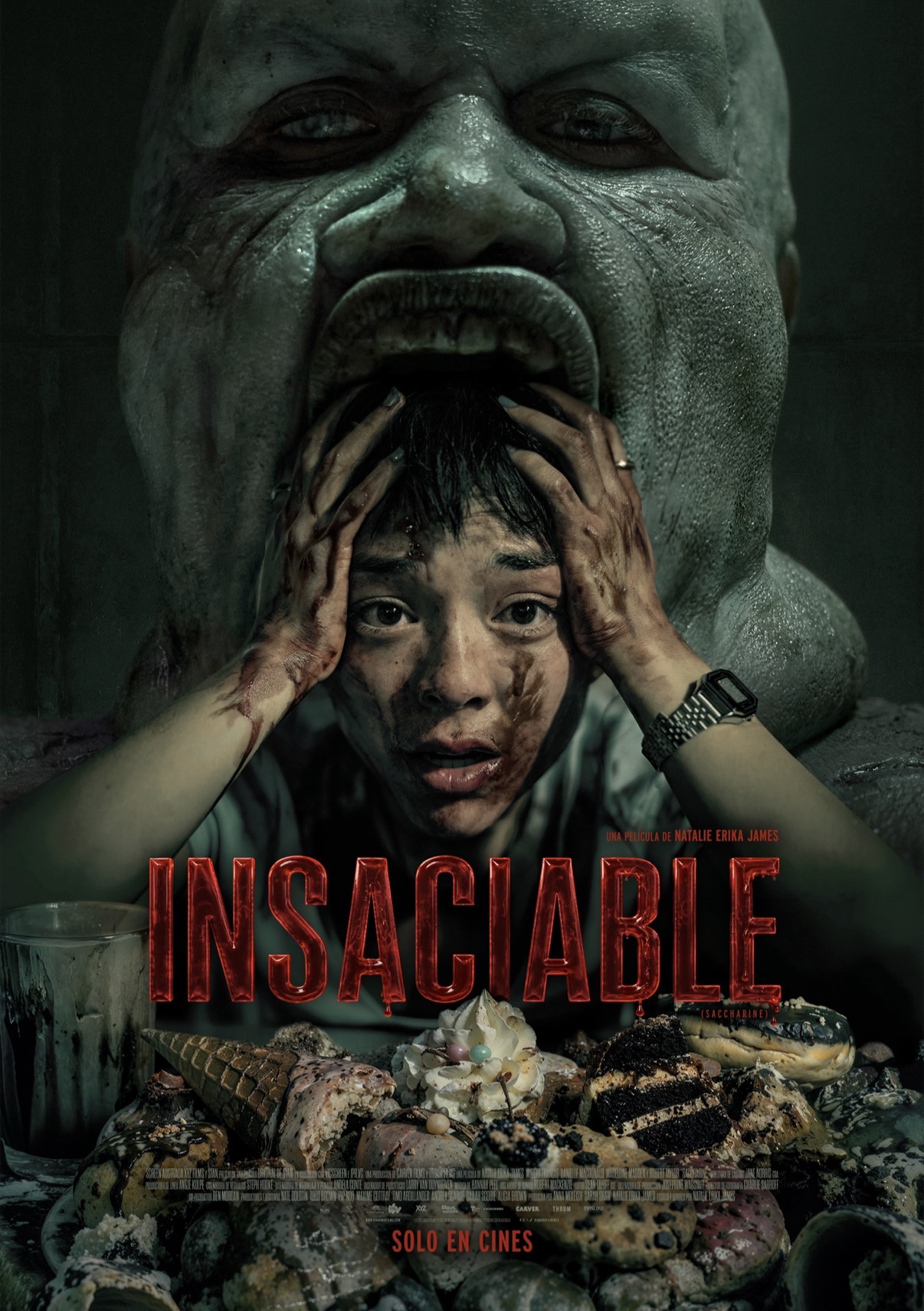 “Insaciable” ofrece una mirada perturbadora a la cultura de las dietas y la imagen corporal, usando el body horror y lo paranormal de manera ingeniosa para abordar un tema tan actual.